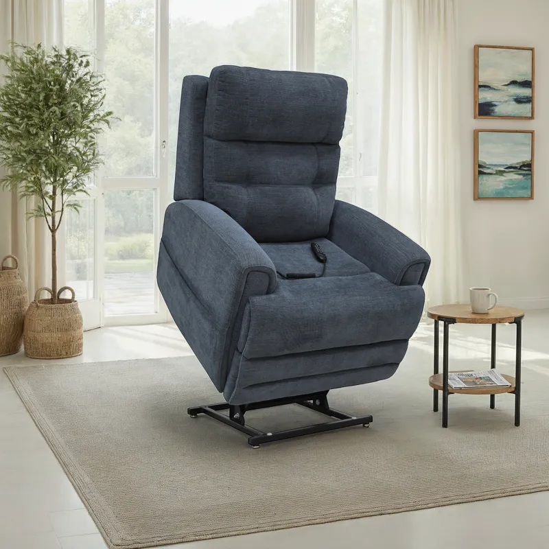Power Lift Recliner w/ Power Headrest & Lumbar