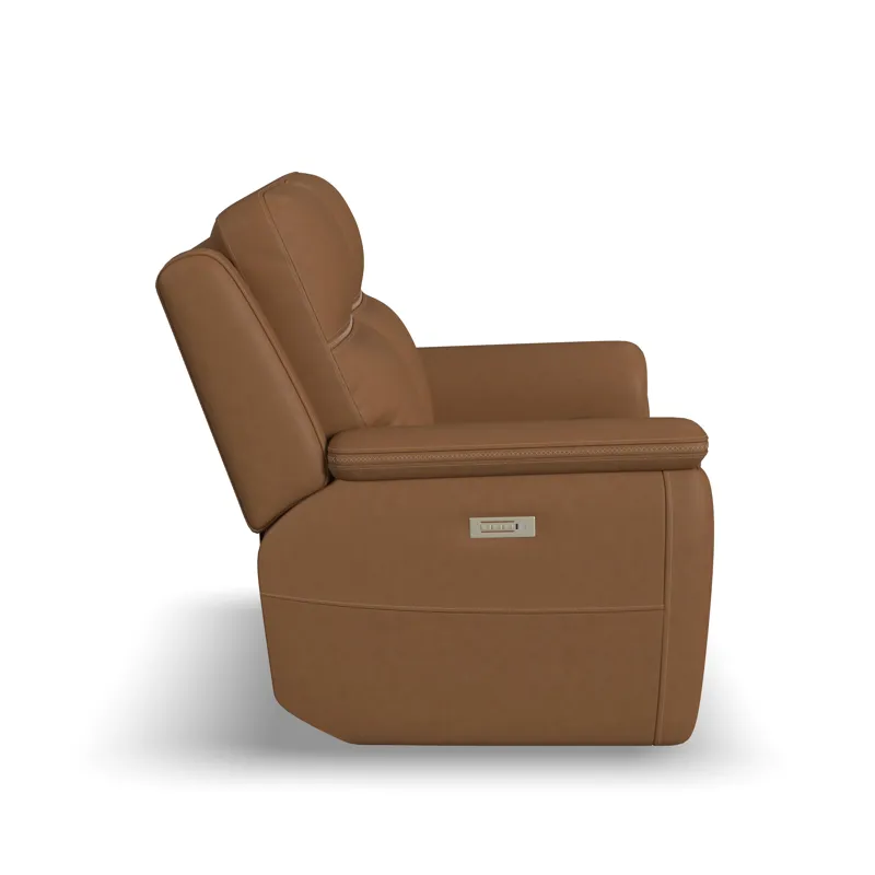 Power Reclining Loveseat w/ Pwr Headrests, Lumbar