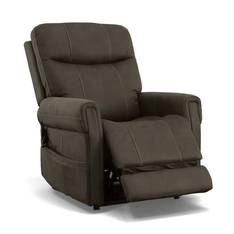 Power Lift Recliner with Right-Hand Control & Power Headrest