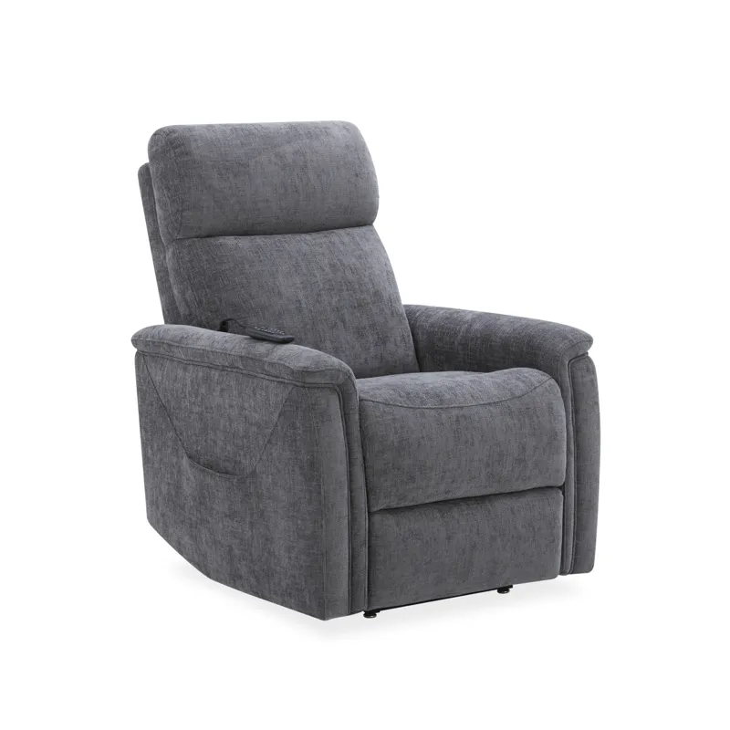Power Lift Recliner with Power Headrest, Lumbar, Heat & Massage