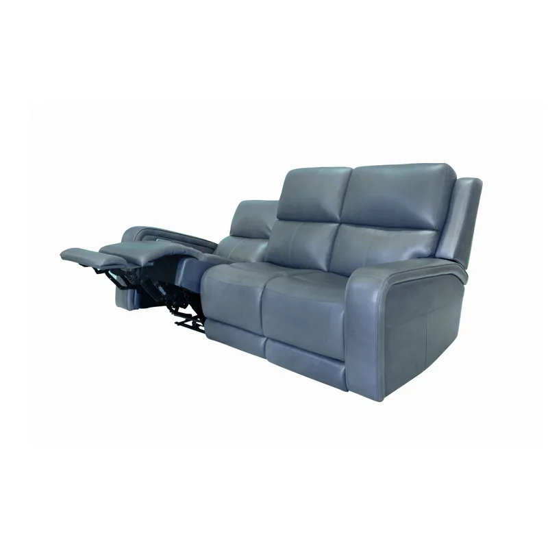 Power Reclining Sofa with Power Headrests, Lumbar, Heat & Massage