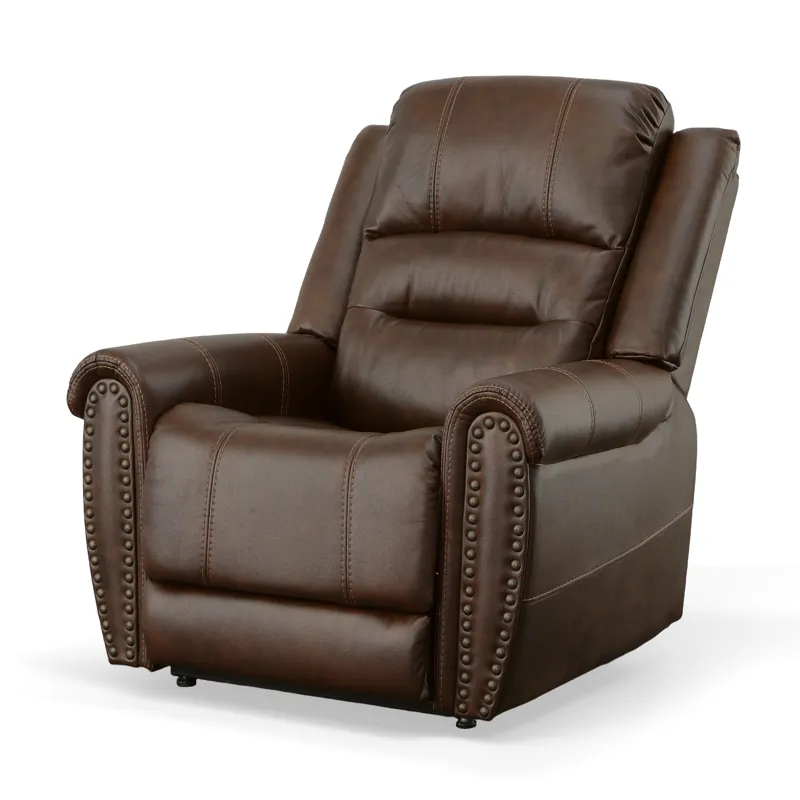 Power Lift Recliner with Right-Hand Control & Power Headrest