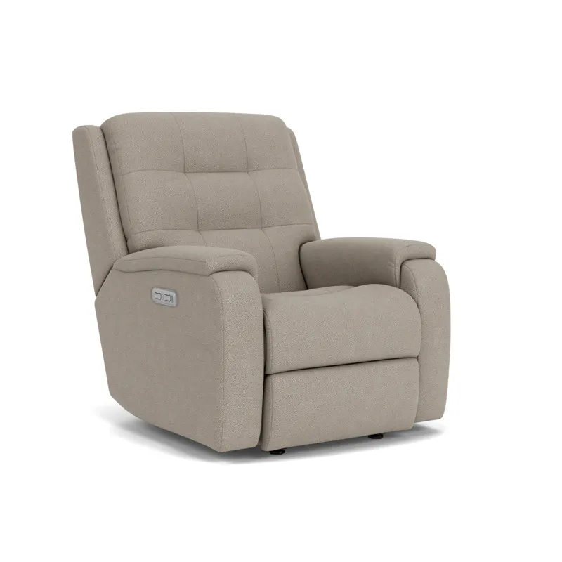 Power Recliner with Power Headrest