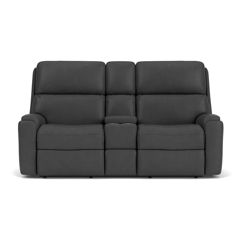 Reclining Loveseat with Console