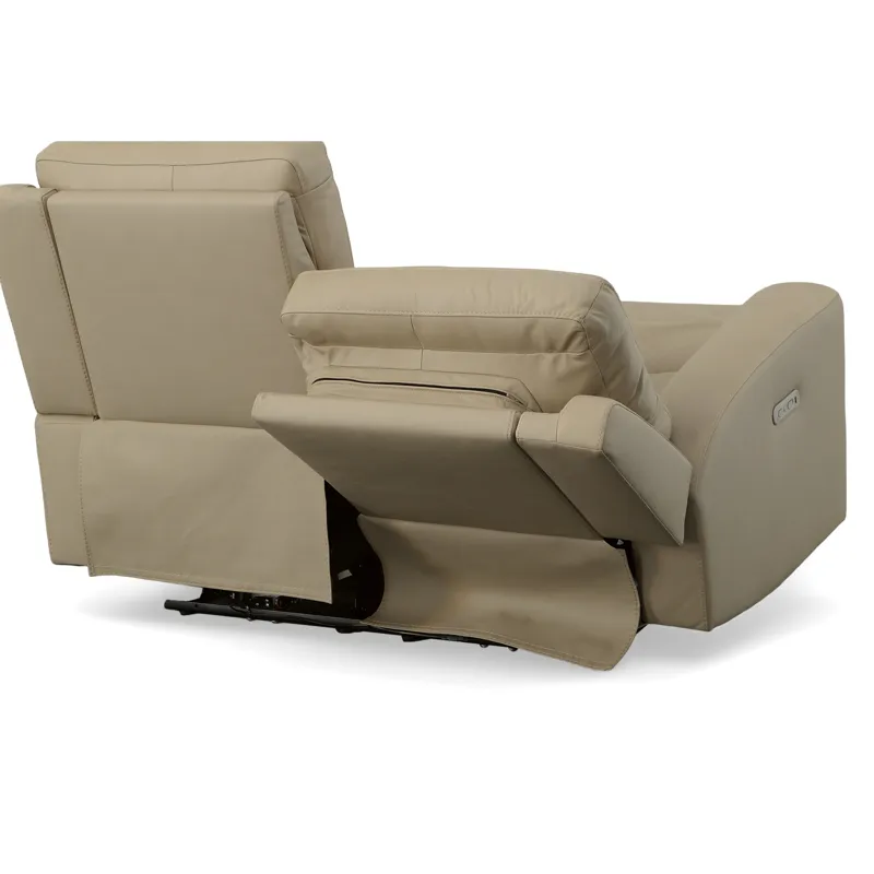 Power Reclining Loveseat with Power Headrests