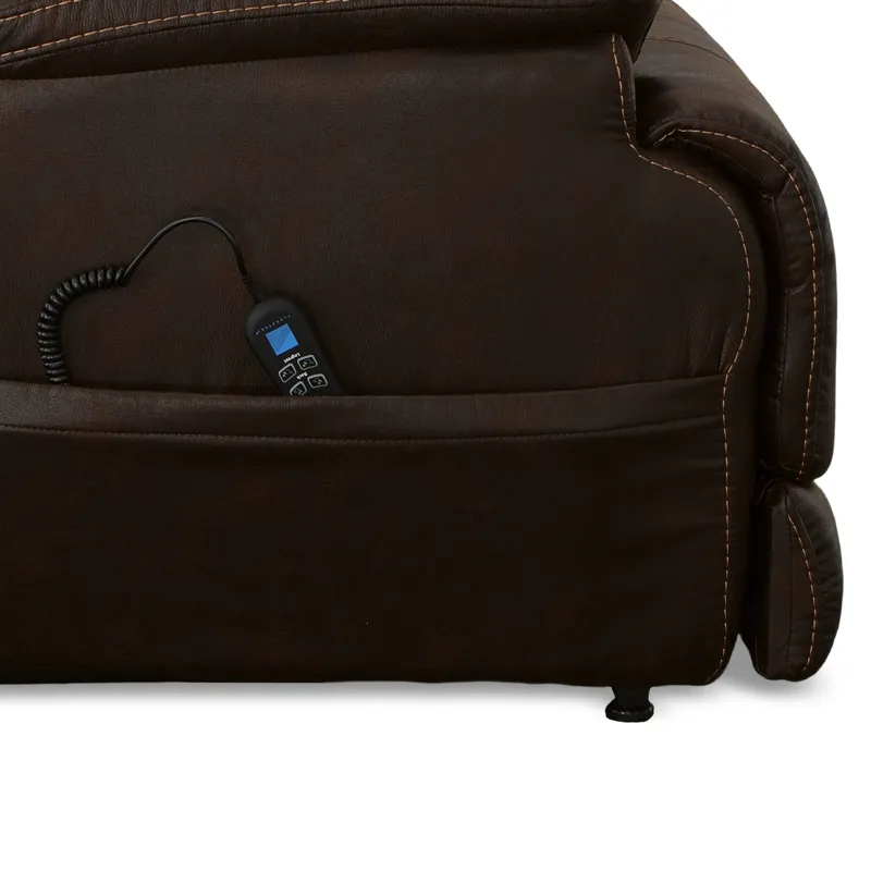 Power Lift Recliner with Power Headrest & Lumbar