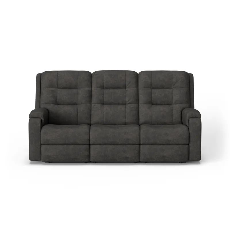 Power Reclining Sofa with Power Headrests