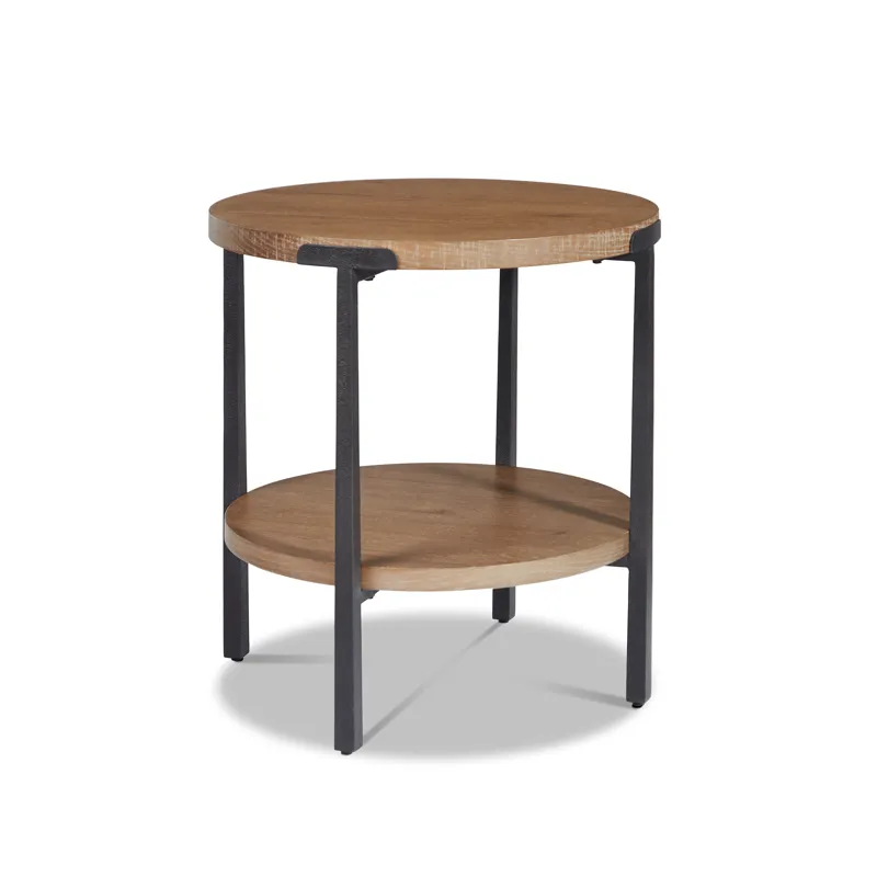 Round End Table