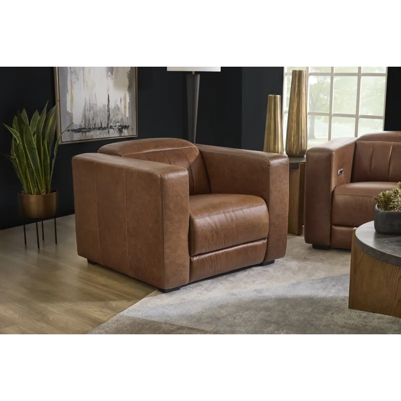 Power Recliner with Power Headrest