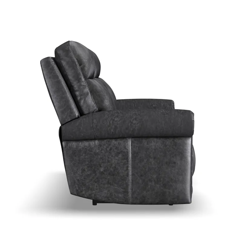Power Reclining Loveseat with Console, Power Headrest & Lumbar