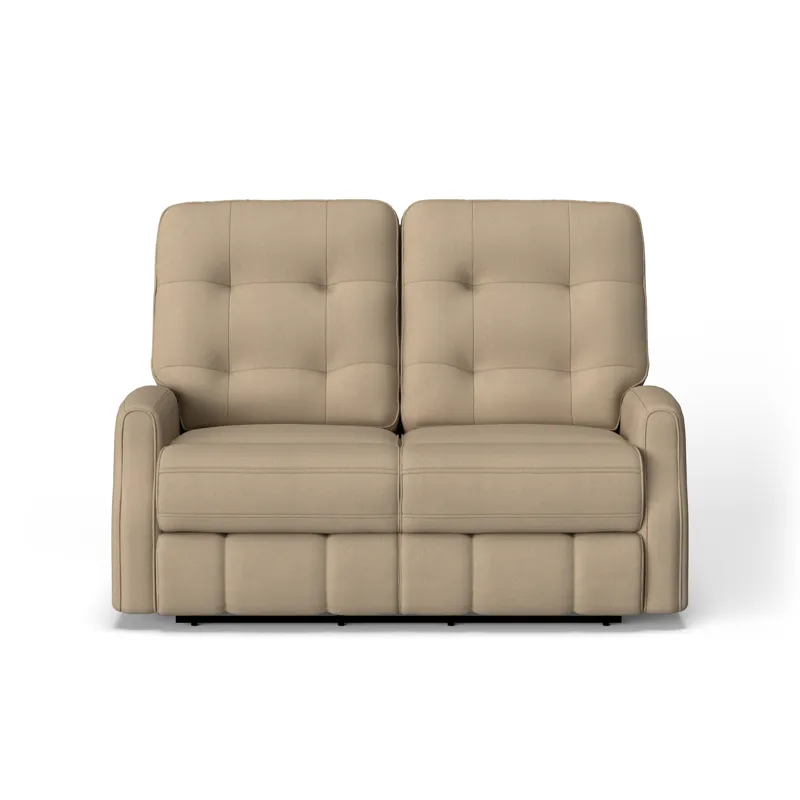 Power Reclining Loveseat with Power Headrests