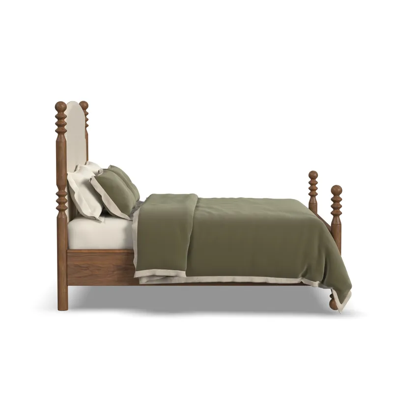 Queen Upholstered Bed