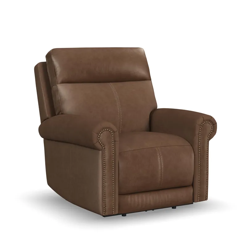 Power Recliner with Power Headrest & Lumbar