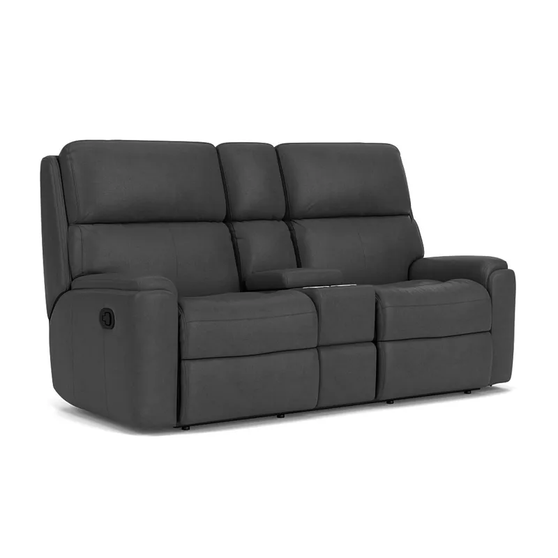 Reclining Loveseat with Console