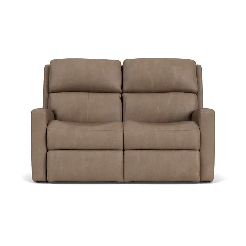 Power Reclining Loveseat with Power Headrests