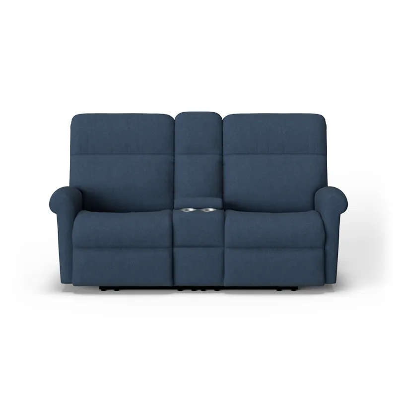 Power Reclining Loveseat with Console