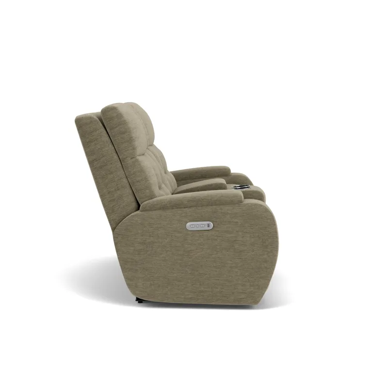 Power Recliner with Power Headrest & Lumbar
