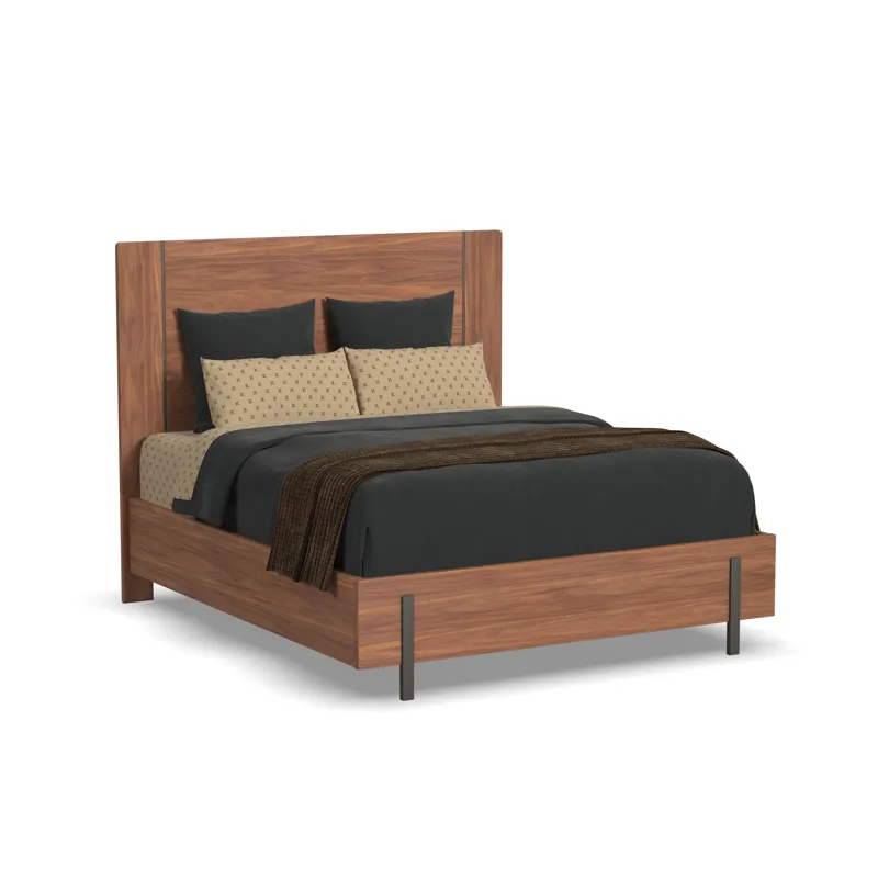 Queen Panel Bed