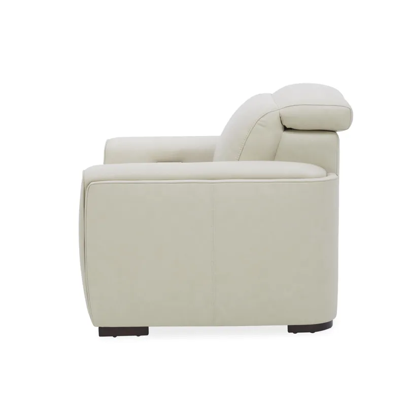 Sola Power Recliner with Power Headrest, Lumbar, Heat & Massage