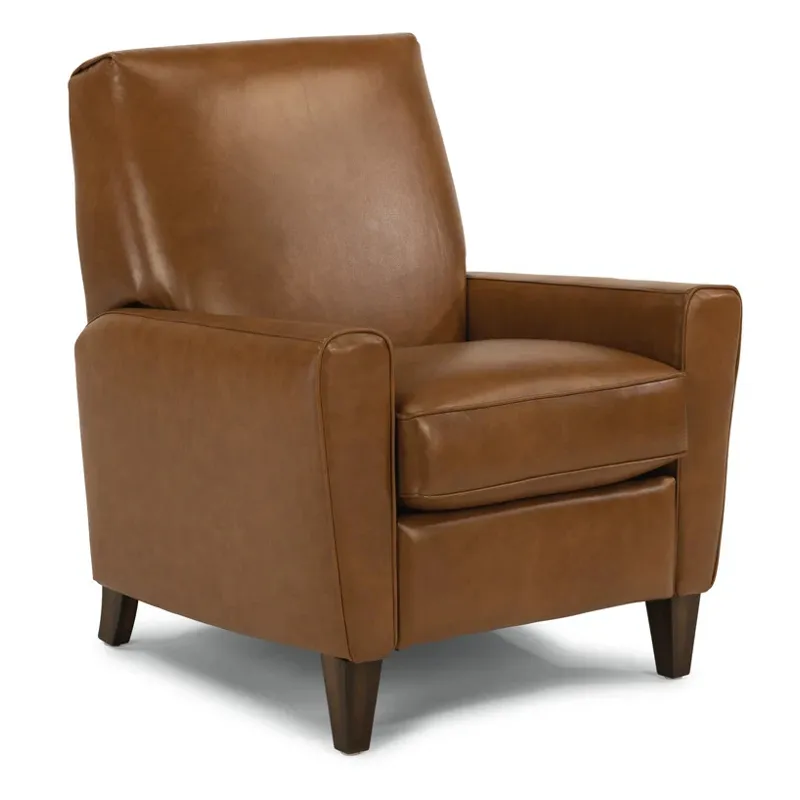 Digby Leather High Leg Recliner