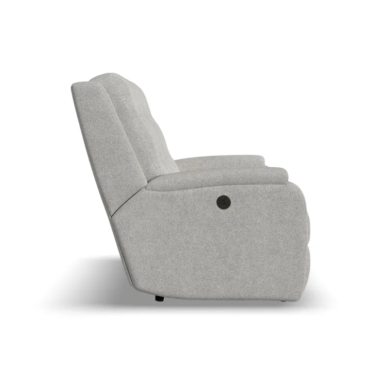 Power Reclining Loveseat with Console