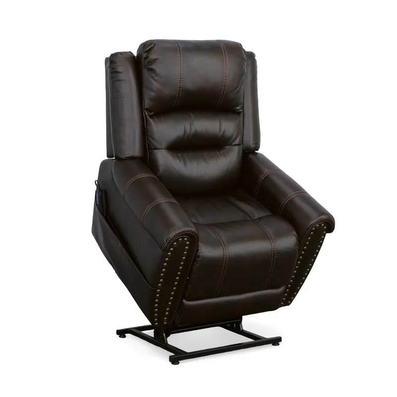 Power Lift Recliner with Right-Hand Control & Power Headrest