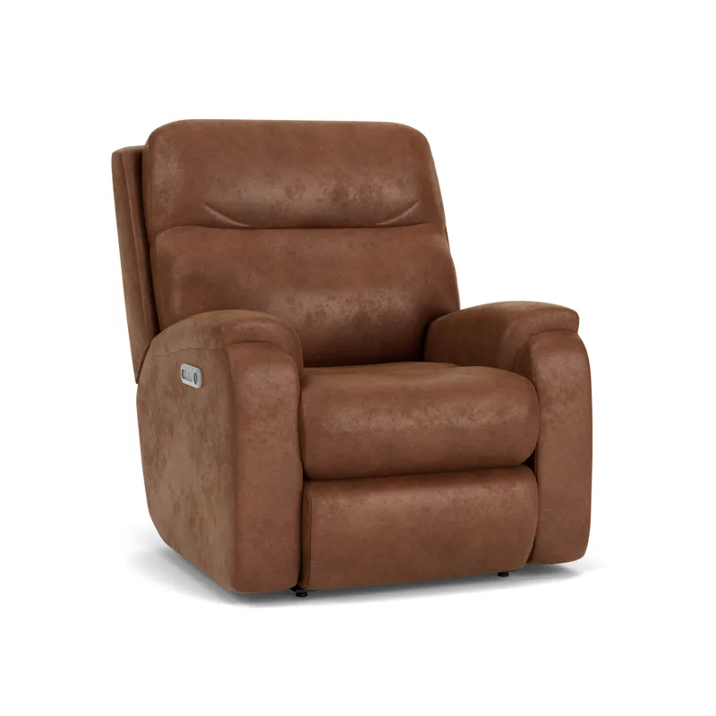 Power Rocking Recliner with Power Headrest & Lumbar