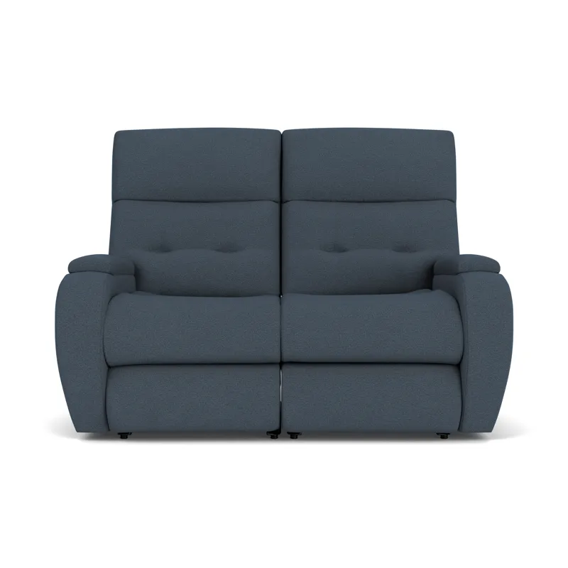 Power Reclining Loveseat with Power Headrests