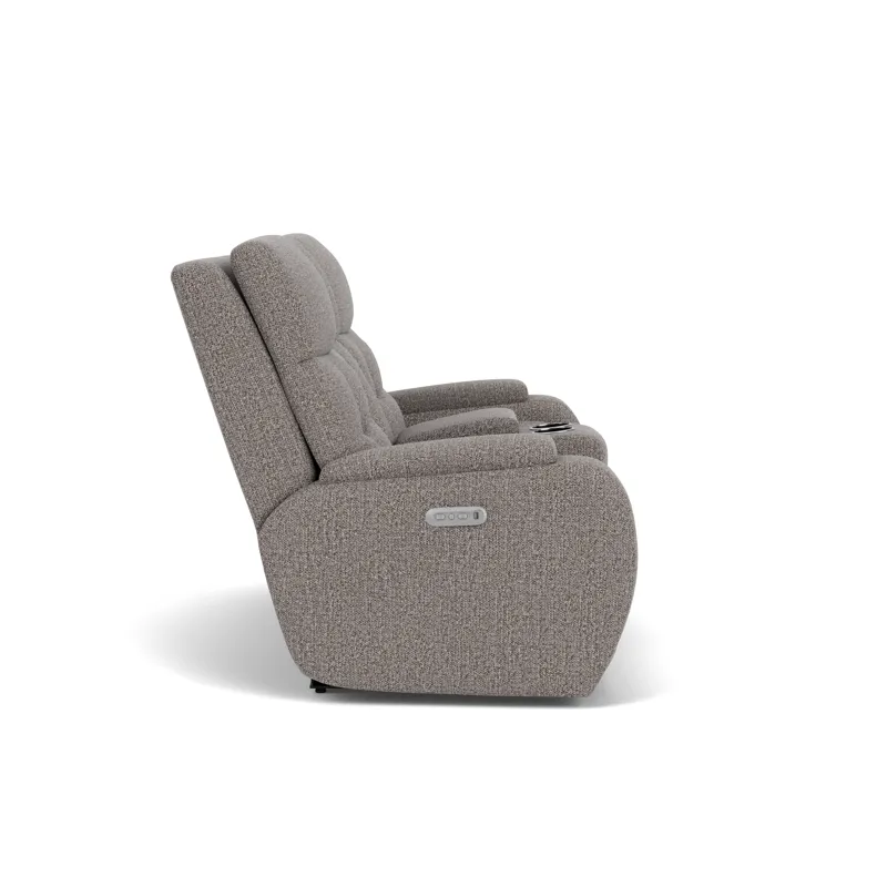 Power Recliner with Power Headrest & Lumbar