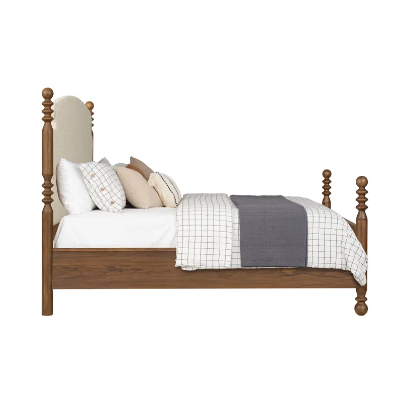 King Upholstered Bed