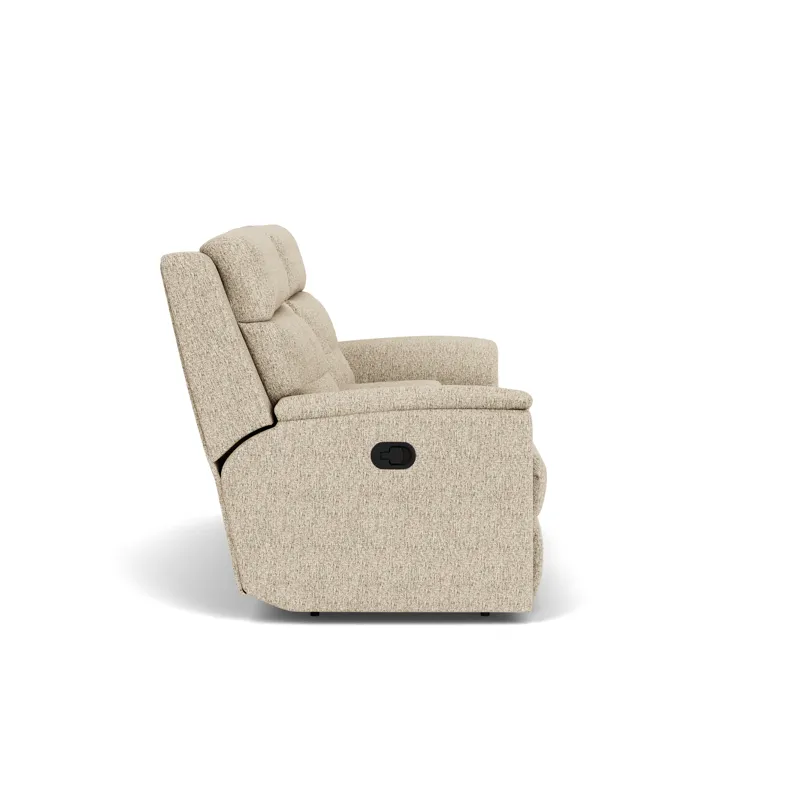 Reclining Loveseat with Console