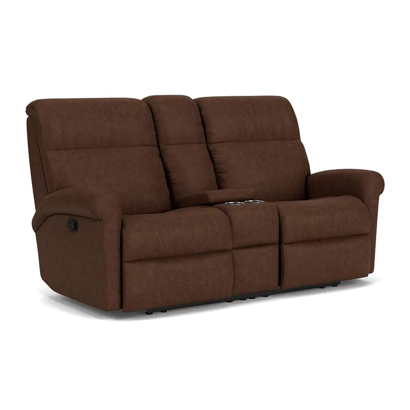Reclining Loveseat with Console