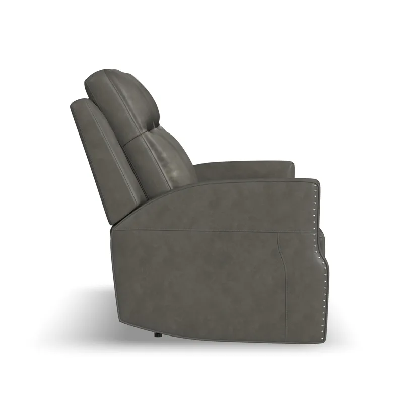 Power Reclining Loveseat with Power Headrests and Lumbar
