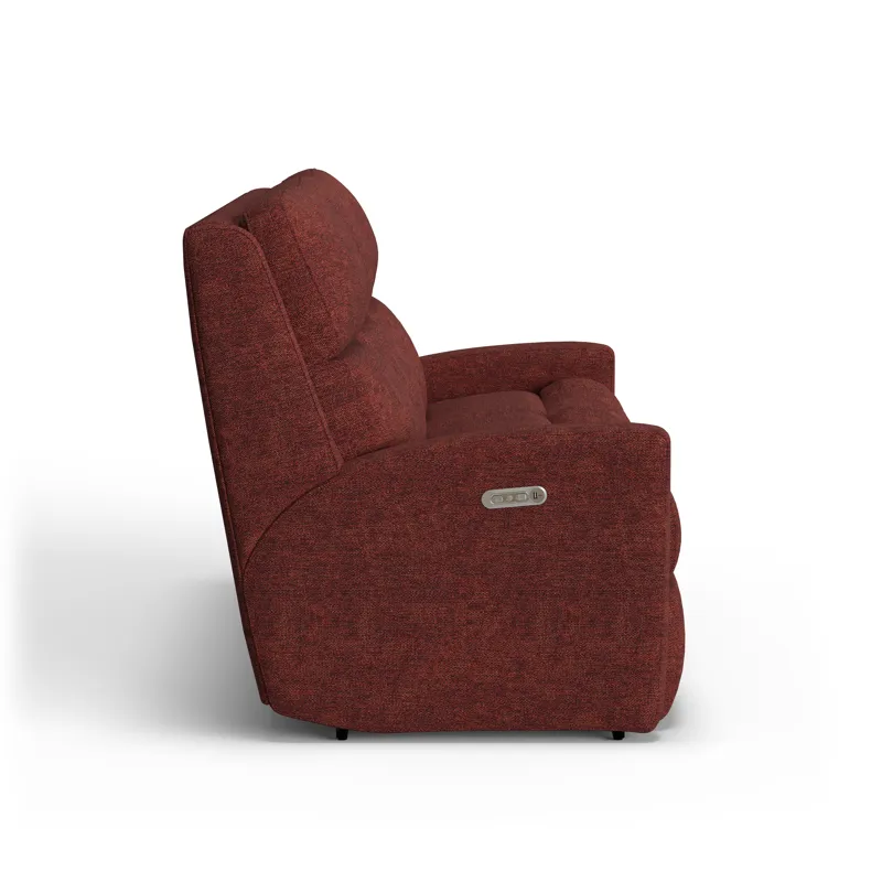 Power Reclining Sofa with Power Headrests