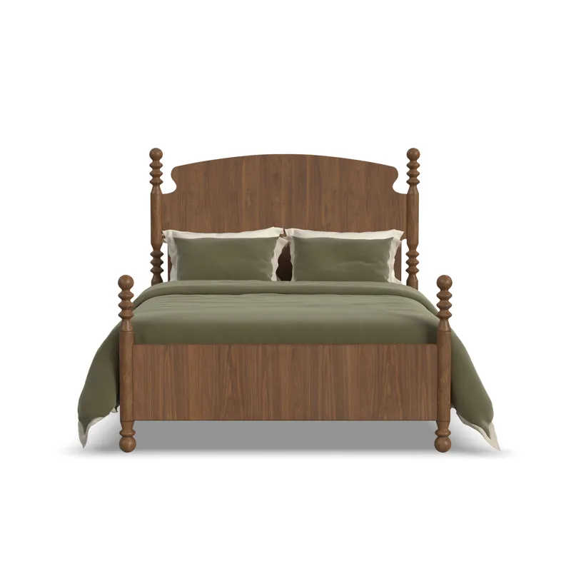 Queen Panel Bed