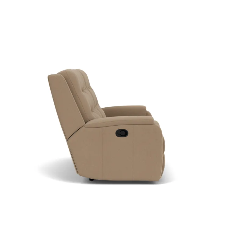 Reclining Loveseat with Console