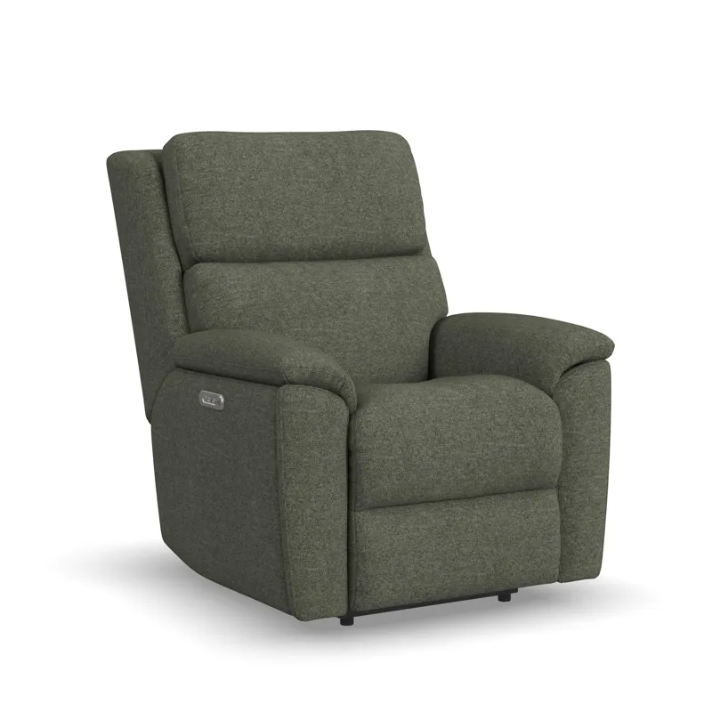 Power Recliner with Power Headrest & Lumbar