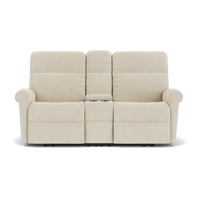 Reclining Loveseat with Console