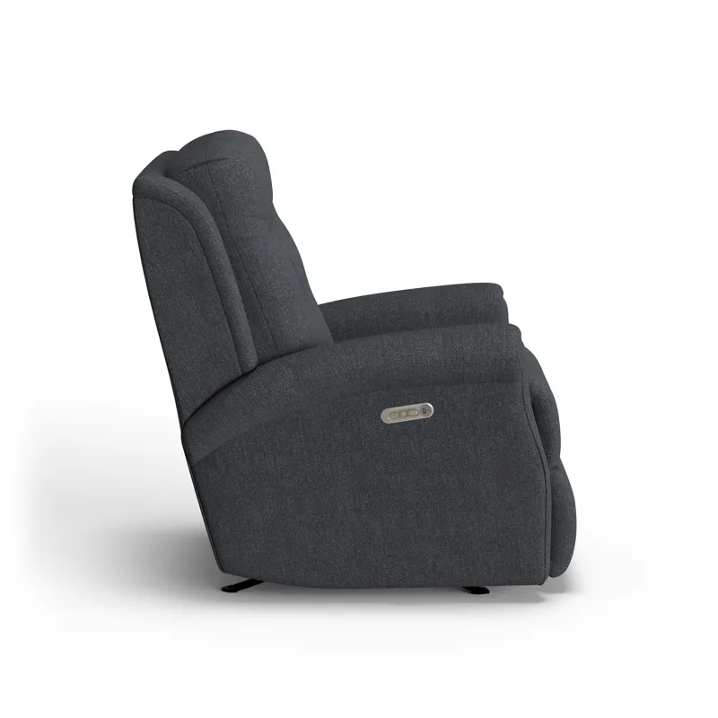 Power Rocking Recliner with Power Headrest