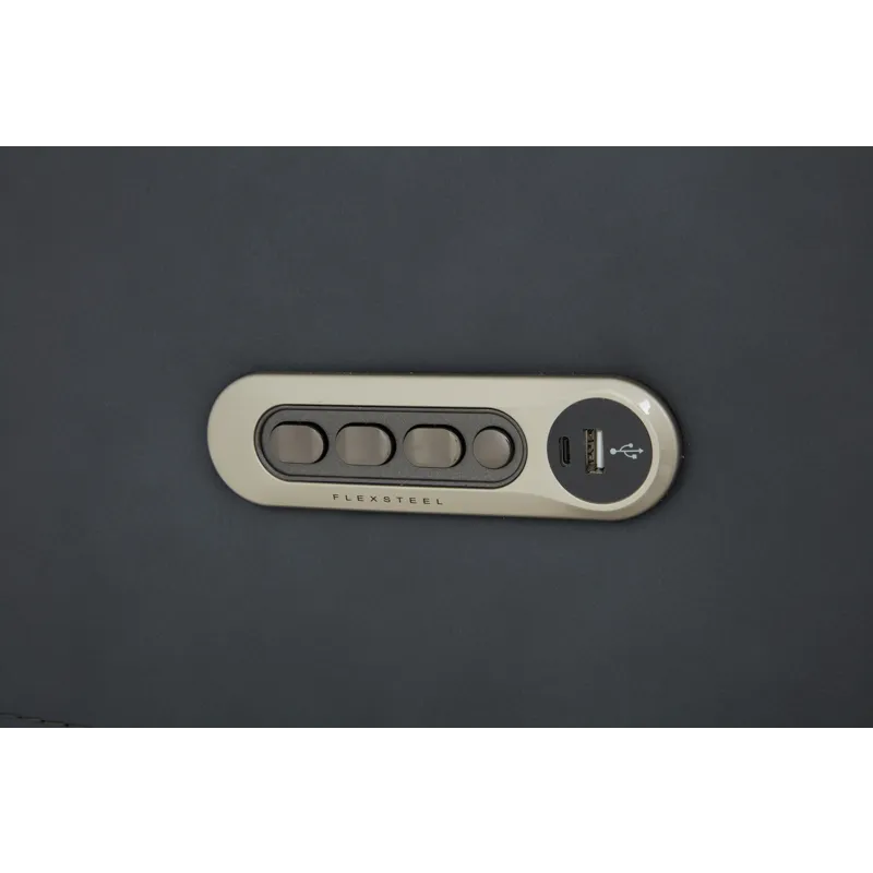 Power Reclining Loveseat with Console, Power Headrest & Lumbar