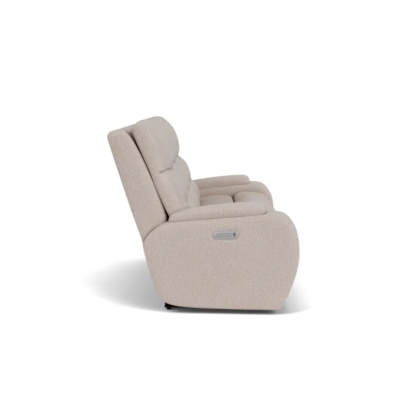 Power Reclining Sofa with Power Headrests