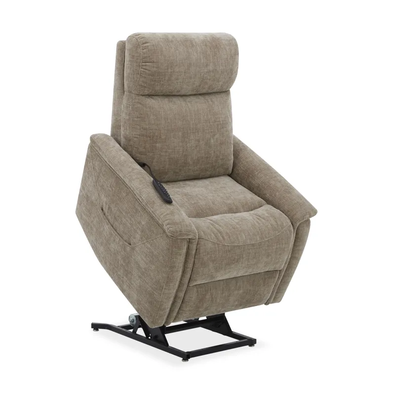 Petite Power Lift Recliner with Power Headrest, Lumbar, Heat & Massage