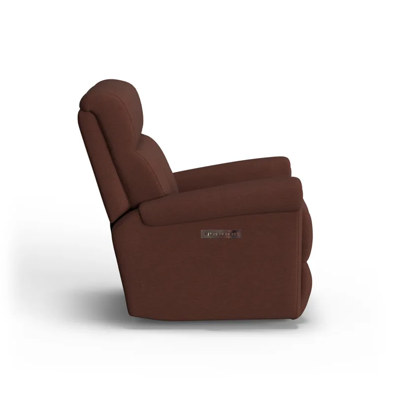 Power Gliding Recliner with Power Headrest & Lumbar