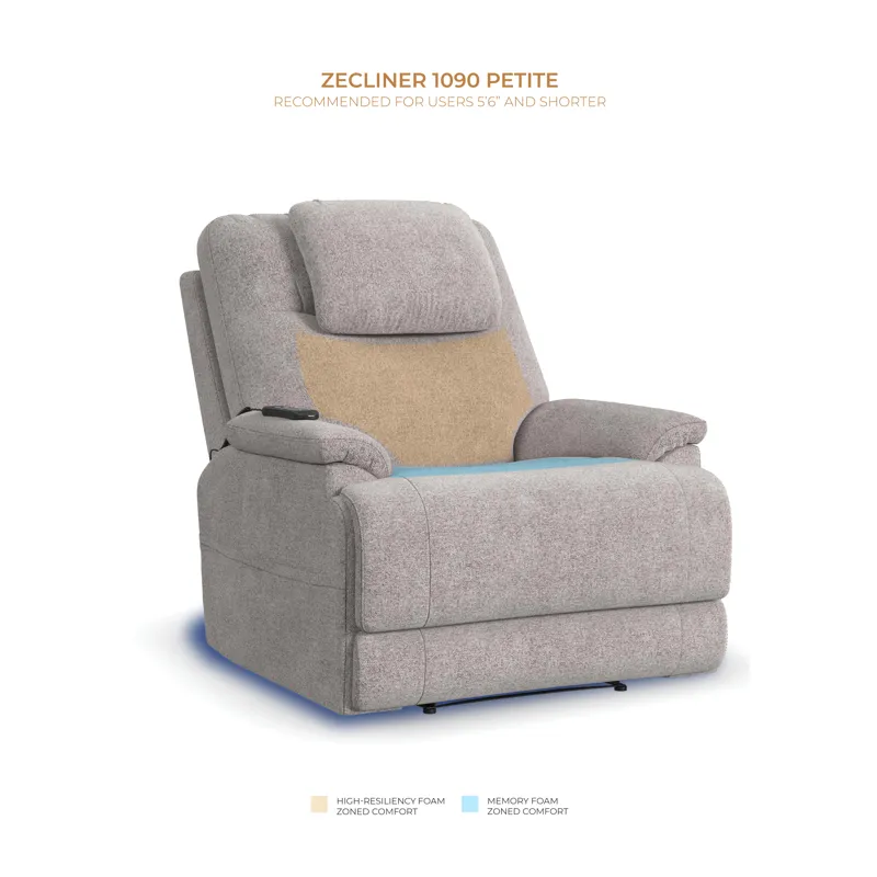 Power Sleep Recliner with Power Headrest & Lumbar