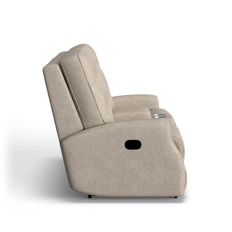 Reclining Loveseat with Console