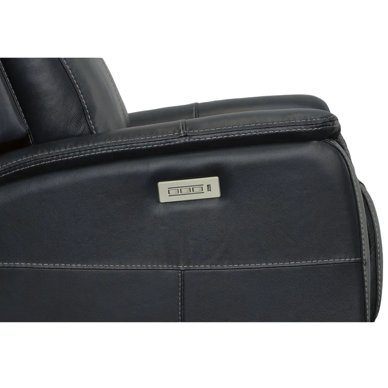 Power Swivel Recliner with Power Headrest