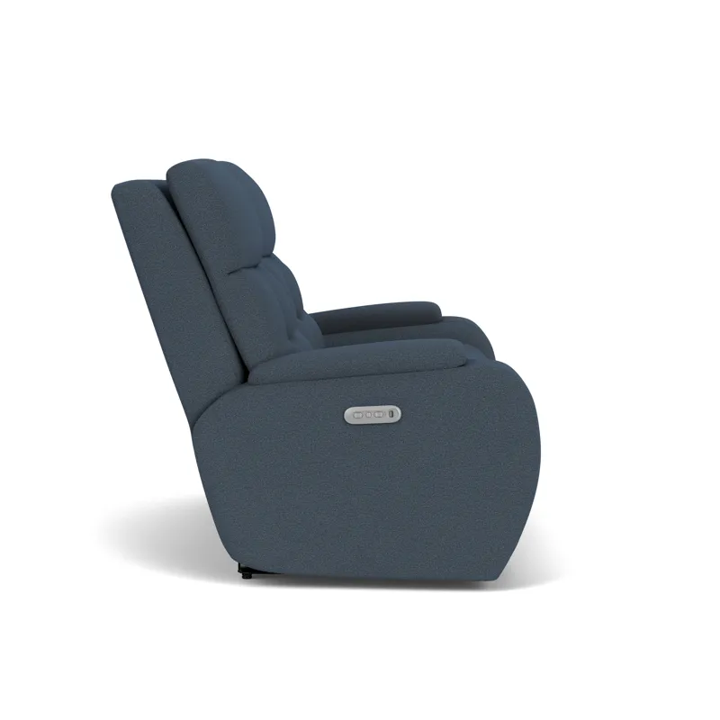 Power Reclining Loveseat with Power Headrests