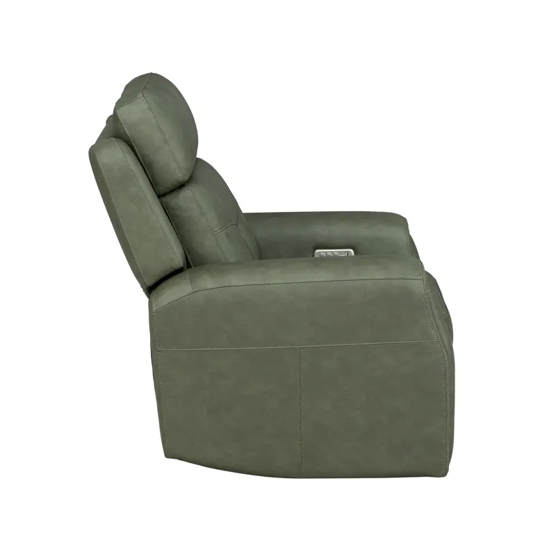 Power Recliner with Power Headrest, Lumbar, Heat & Massage
