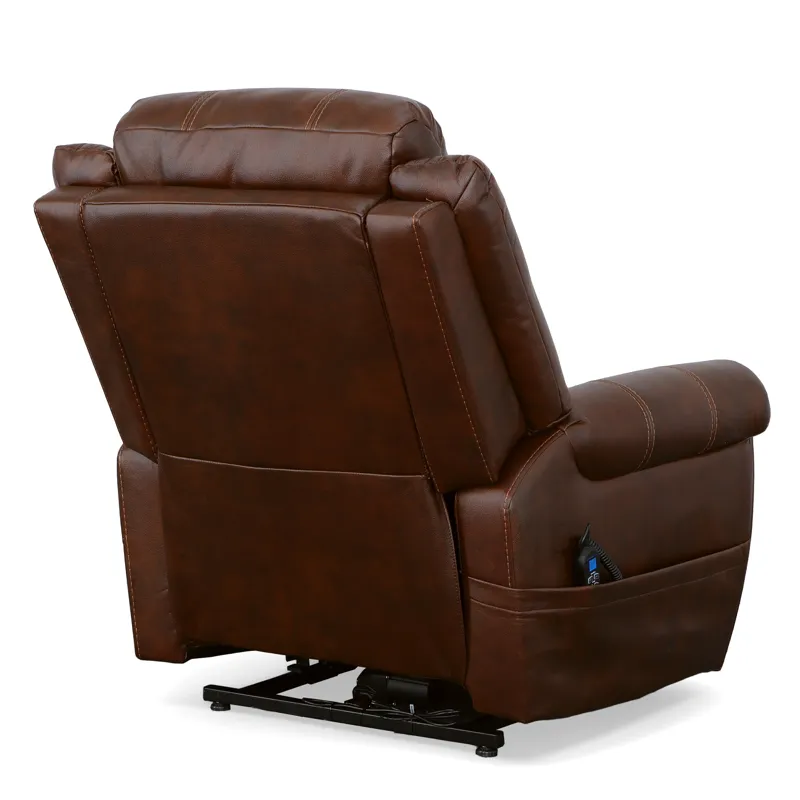 Power Lift Recliner with Right-Hand Control & Power Headrest