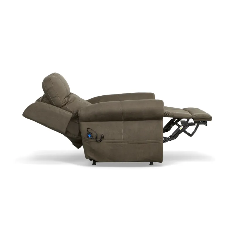 Power Lift Recliner with Power Headrest & Lumbar